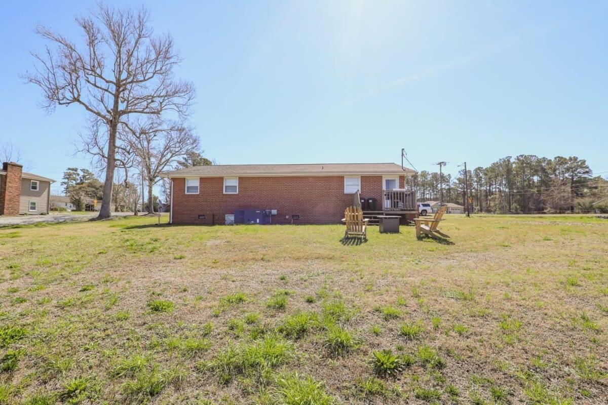 2Br Pet Friendly Home In Sneads Ferry With Parking Exterior photo