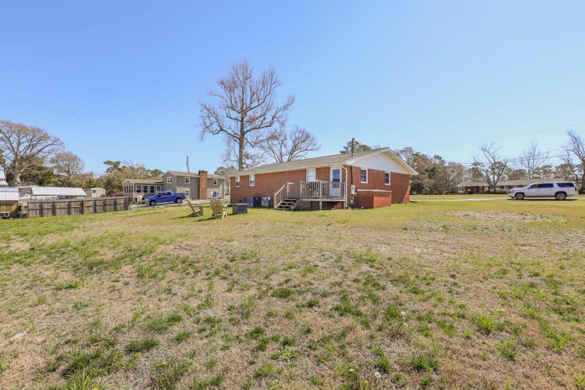 2Br Pet Friendly Home In Sneads Ferry With Parking Exterior photo